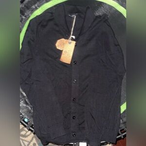 Match Men's Black Sweater